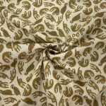 Sloth Quilting Cotton