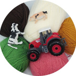 Stylecraft Rosina Crochet Along Harmony Farm Blanket 2026 CAL Yarn Pack