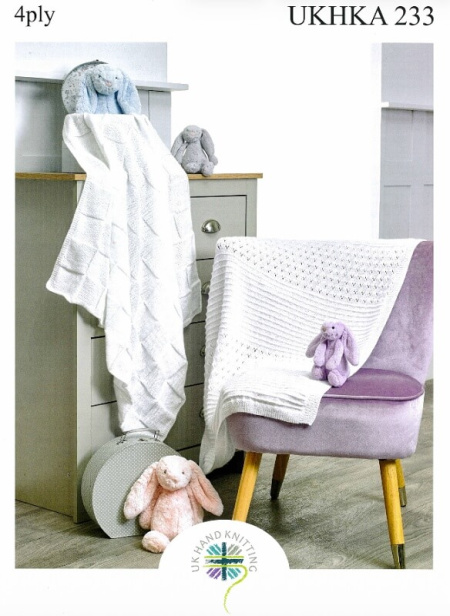 UKHKA Blankets Pattern 233