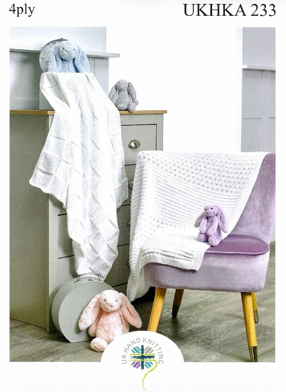 Image of UKHKA Blankets Pattern 233