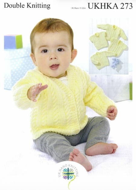 UKHKA Cardigans and Waistcoats Pattern 273
