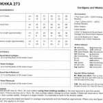 UKHKA Cardigans and Waistcoats Pattern 273