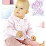 UKHKA Cardigans and Dress pattern 275