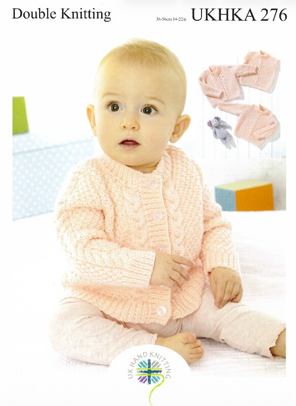 Image of UKHKA Cardigan, Sweater and Slipover Pattern 276