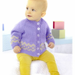 UKHKA Cardigans and Hat Pattern 277
