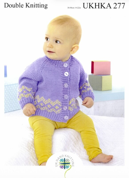 UKHKA Cardigans and Hat Pattern 277