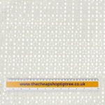 Cream Circles Embroidery Anglais