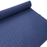 Navy Embroidery Anglais Fabric