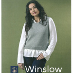 West Yorkshire Spinners Women's Stocking Stitch Tank-Top Pattern Winslow
