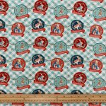 Peter Rabbit Festive Gingham