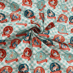 Peter Rabbit Festive Gingham