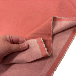 Coral Coloured Denim