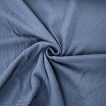 Denim Blue Double Gauze