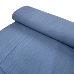 Denim Blue Double Gauze