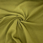 Olive Green Double Gauze