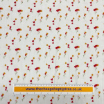 Heart Flowers Double Gauze