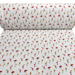 Heart Flowers Double Gauze