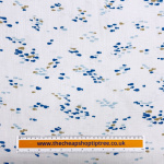 Blue Fish Double Gauze