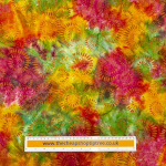 Spiral Dressmaking Cotton Batik