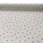 Busy Honey Bee Linen Look Panama