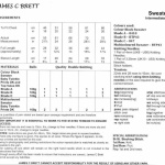 James Brett Sweaters Pattern JB983