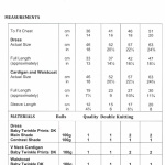 James Brett Dress, Cardigan and Waistcoat Pattern JB882