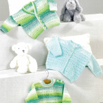 James Brett Sweater and Cardigans Pattern JB885