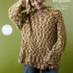 King Cole Sweater and Cardigan Pattern 6553
