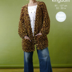 King Cole Sweater and Cardigan Pattern 6553