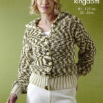 King Cole Tank Top and Cardigan Pattern 6554