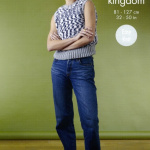 King Cole Tank Top and Cardigan Pattern 6554