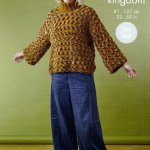King Cole Tank Top and Sweater Pattern 6555
