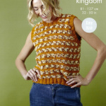 King Cole Tank Top and Sweater Pattern 6555