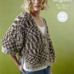King Cole Sweater and Cardigan Pattern 6556