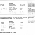 King Cole Accessories Pattern 6557