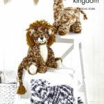 King Cole Animal Friends Pattern 9228