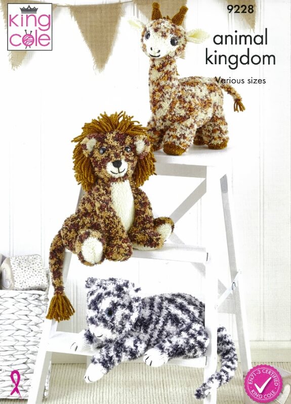 Image of King Cole Animal Friends Pattern 9228