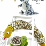 King Cole Reptile Friends Pattern 9229