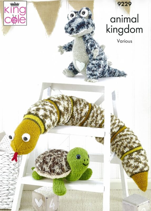 Image of King Cole Reptile Friends Pattern 9229