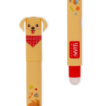 Legami Milano Fur-ever Friends 0.7mm Erasable Pen Set