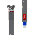 Legami Milano Fur-ever Friends 0.7mm Erasable Pen Set