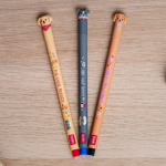 Legami Milano Fur-ever Friends 0.7mm Erasable Pen Set