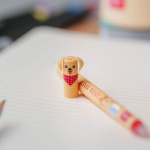 Legami Milano Fur-ever Friends 0.7mm Erasable Pen Set