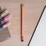 Legami Milano Fur-ever Friends 0.7mm Erasable Pen Set