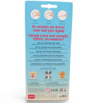 Legami Milano Fur-ever Friends 0.7mm Erasable Pen Set