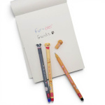 Legami Milano Fur-ever Friends 0.7mm Erasable Pen Set