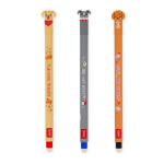 Legami Milano Fur-ever Friends 0.7mm Erasable Pen Set