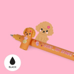 Legami Milano Fur-ever Friends 0.7mm Erasable Pen Set