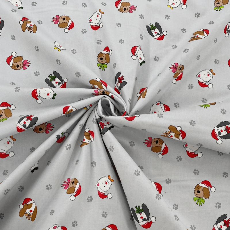Image of Yappy Christmas Dogs