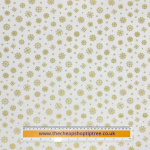 Scandi Metallic Christmas Cottons